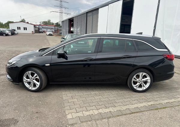 Opel Astra cena 45900 przebieg: 180000, rok produkcji 2016 z Mysłowice małe 497